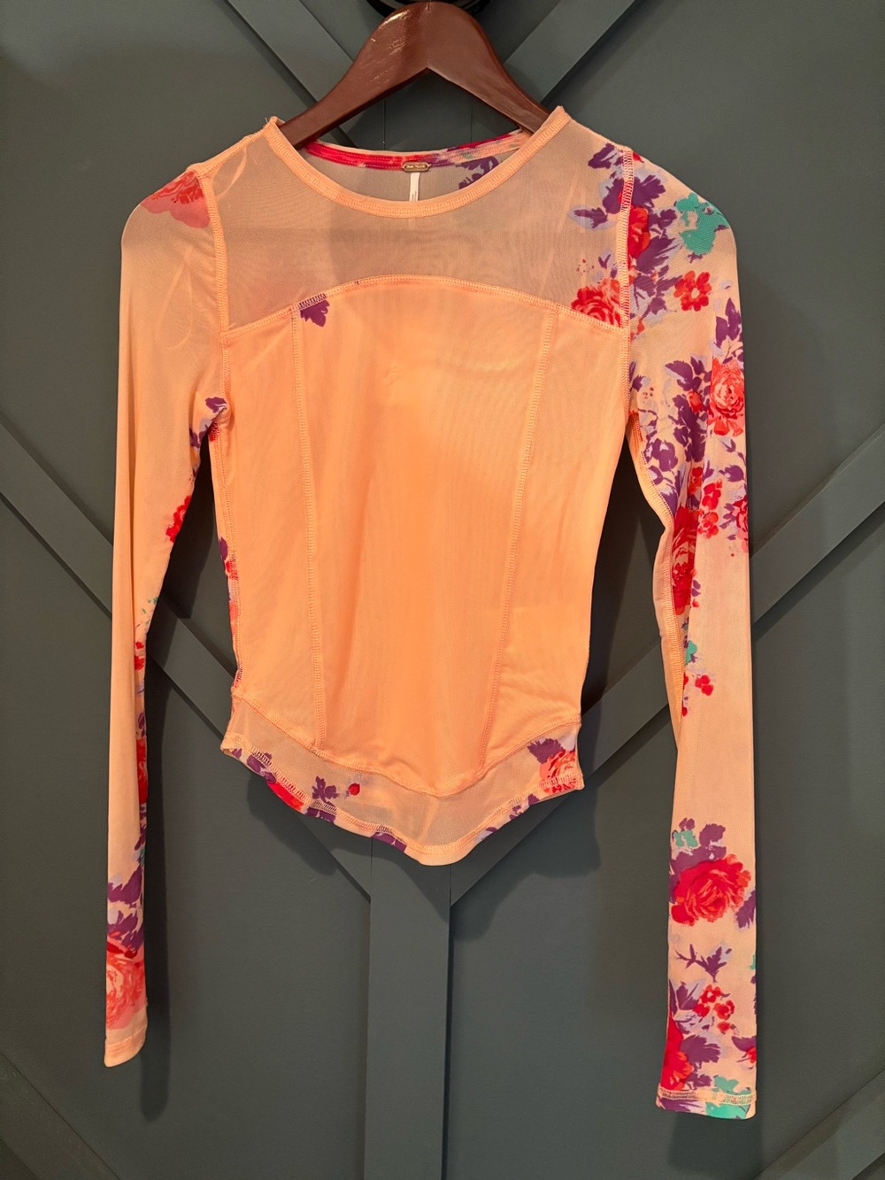 Free People Betty’s Garden Top NWT